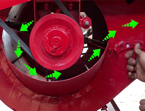 combine-blower
