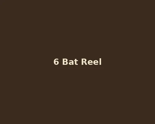 6 bat reel on combine harvester header