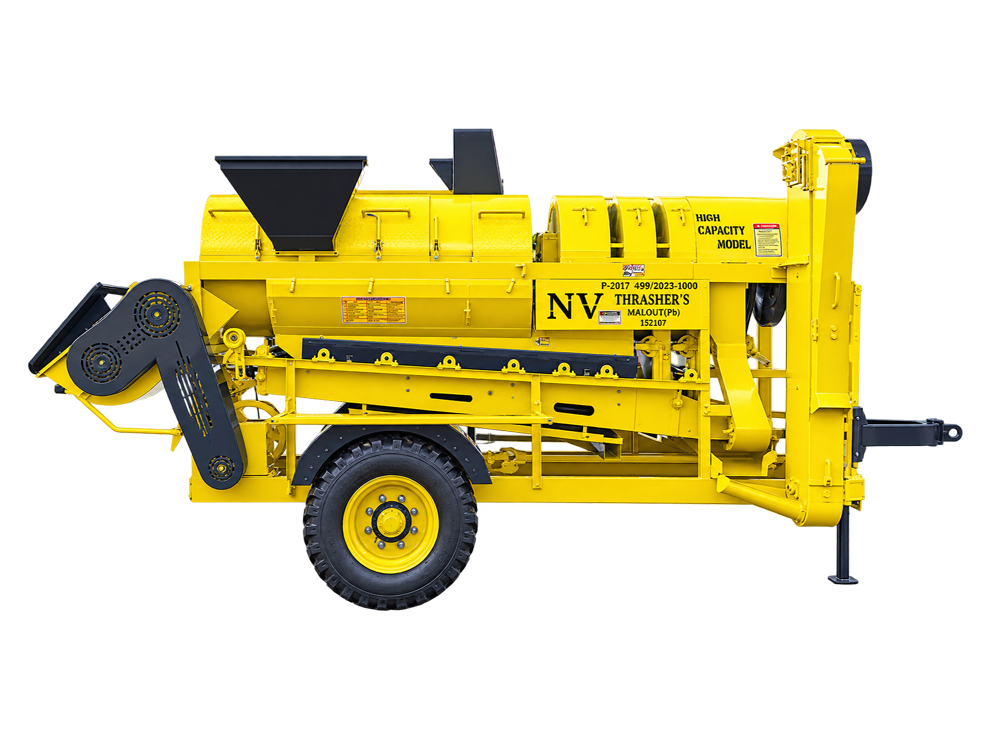 Back Feeder Axil Flow Multi Crop Thresher