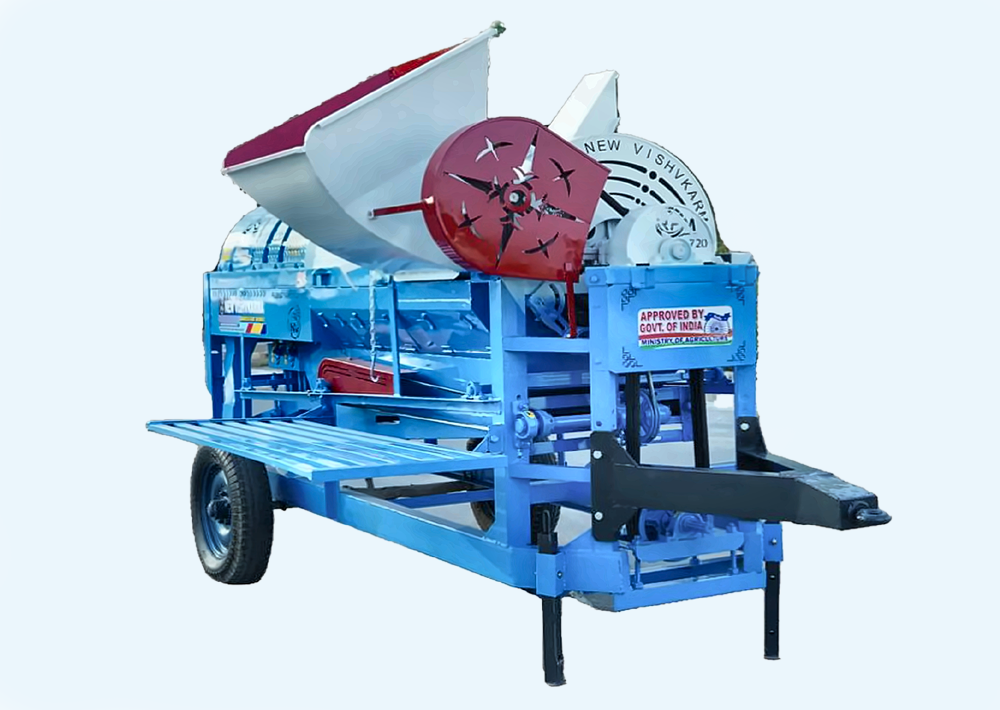 thresher hopper-chute