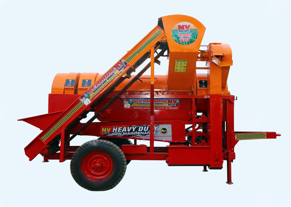 thresher hopper-chute