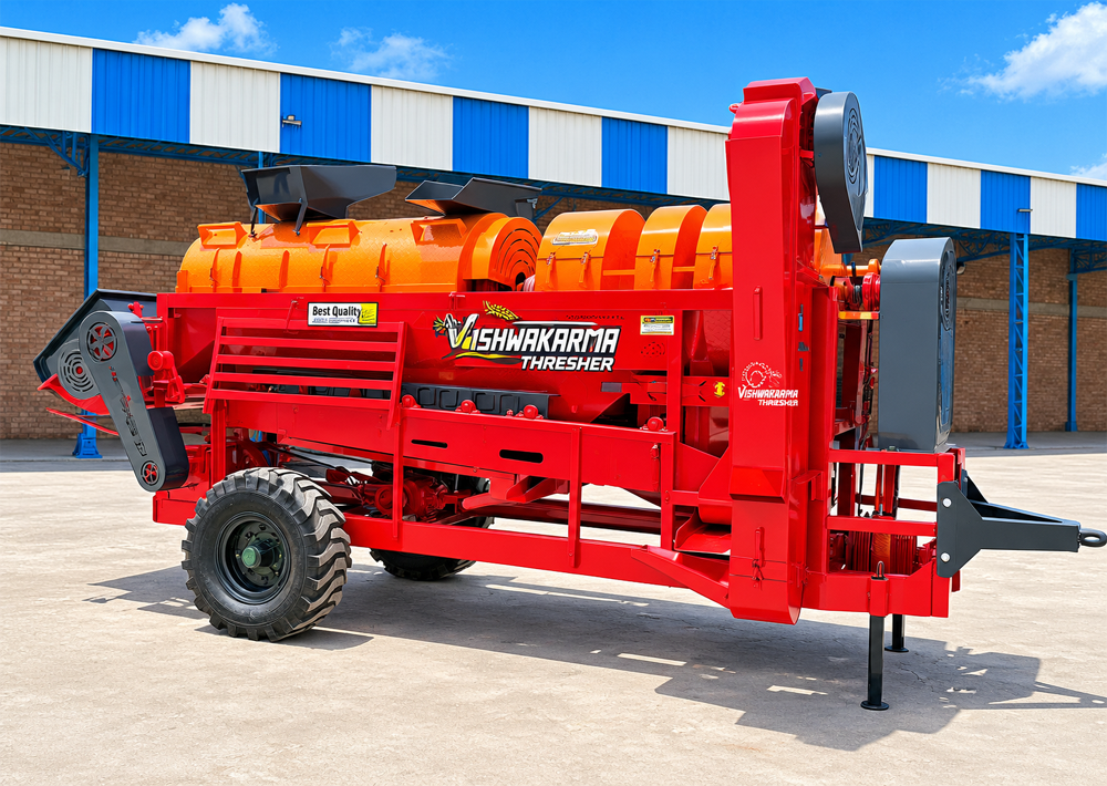 Ground nut Thresher